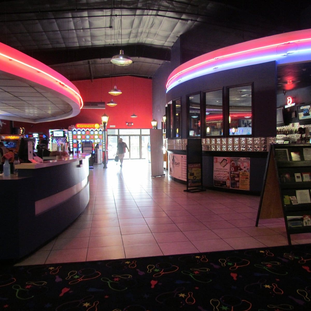 front entrance hallway
